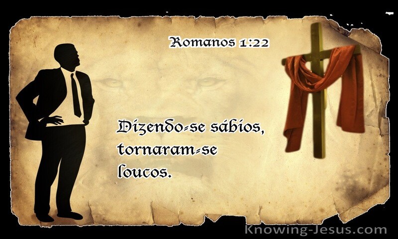 Romanos 1:22 (black)